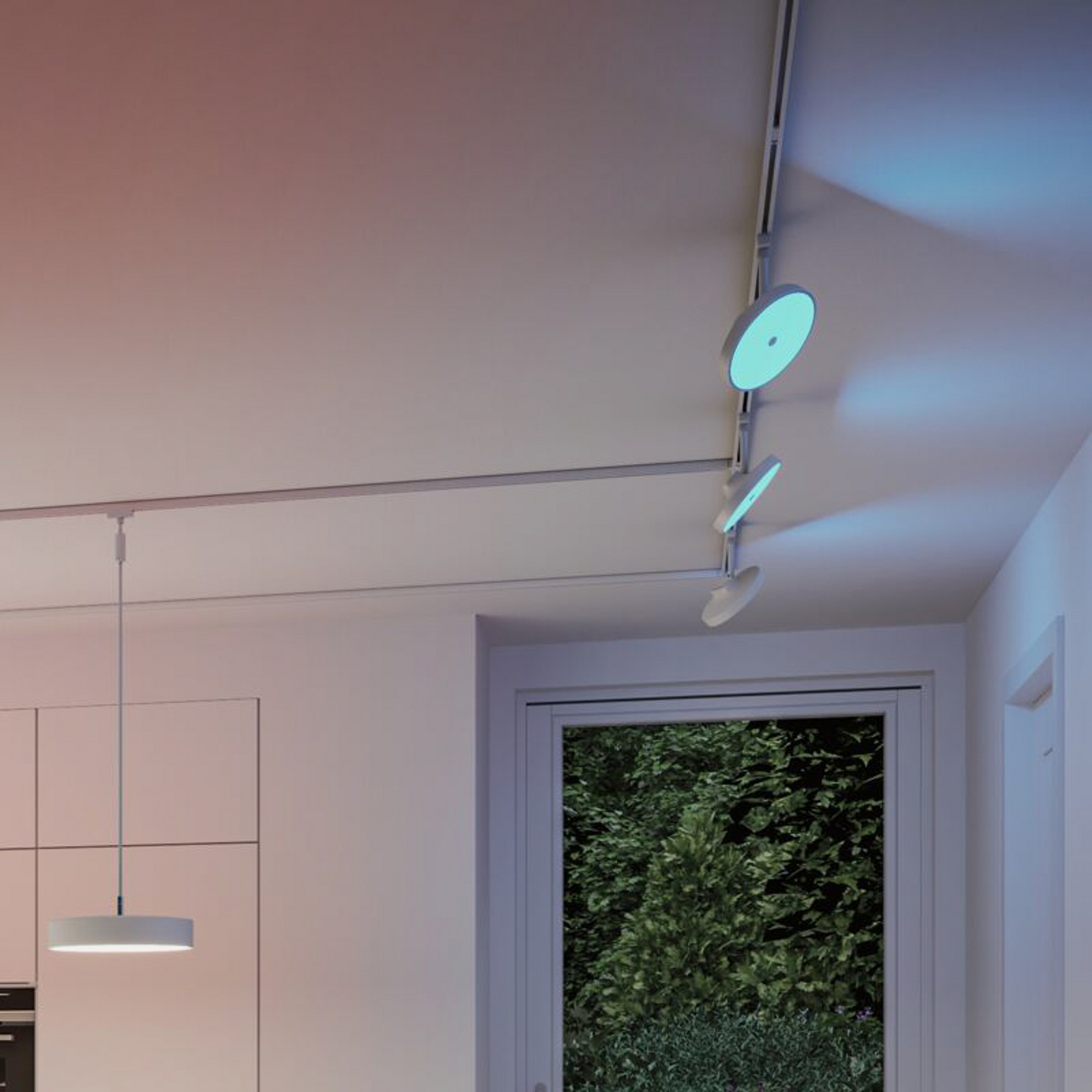 Paulmann URail Spot LED inteligent Hildor, alb semnal, ZigBee Paulmann URail Spot LED inteligent Hildor, alb semnal, ZigBee