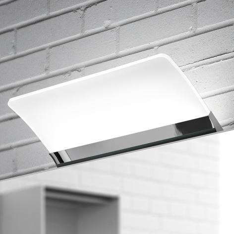 Flächige LED-Spiegelleuchte Angela IP44, 16 cm