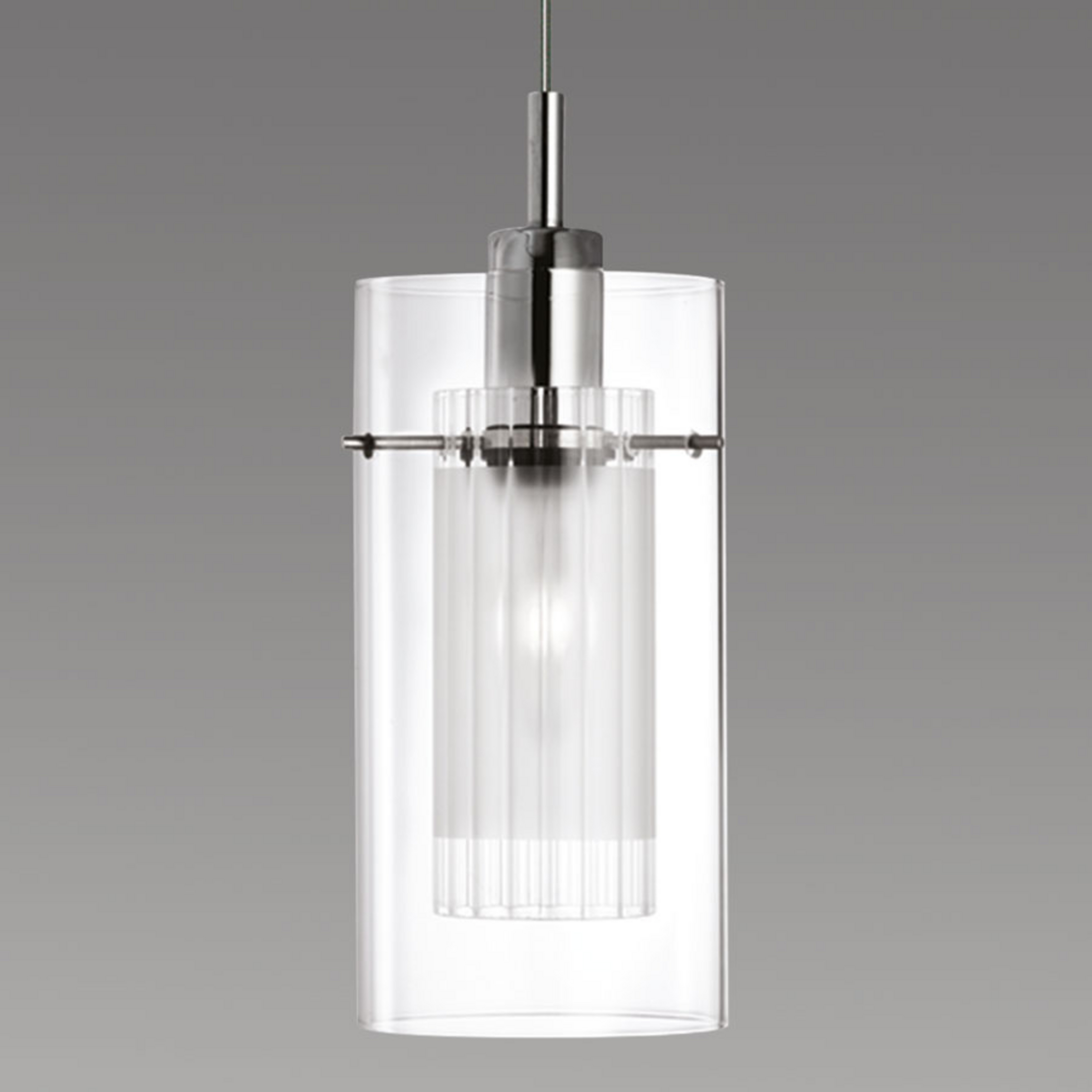 Suspension décorative DUO 1 à 1 lampe