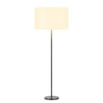 Fenda Golvlampa Ø45,5 Beige/Brushed Metal - SLV