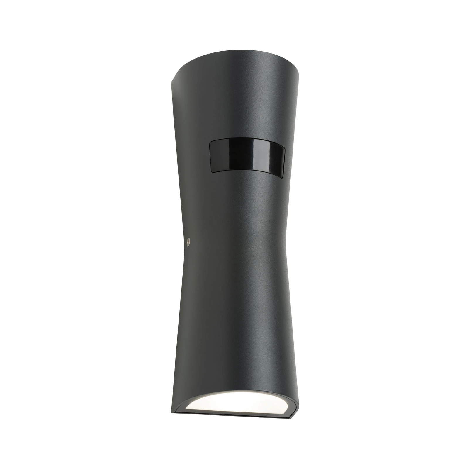 LED-sensor-utendørs LED-vegglampe 5135, grafitt, metall, 26 cm, IP65