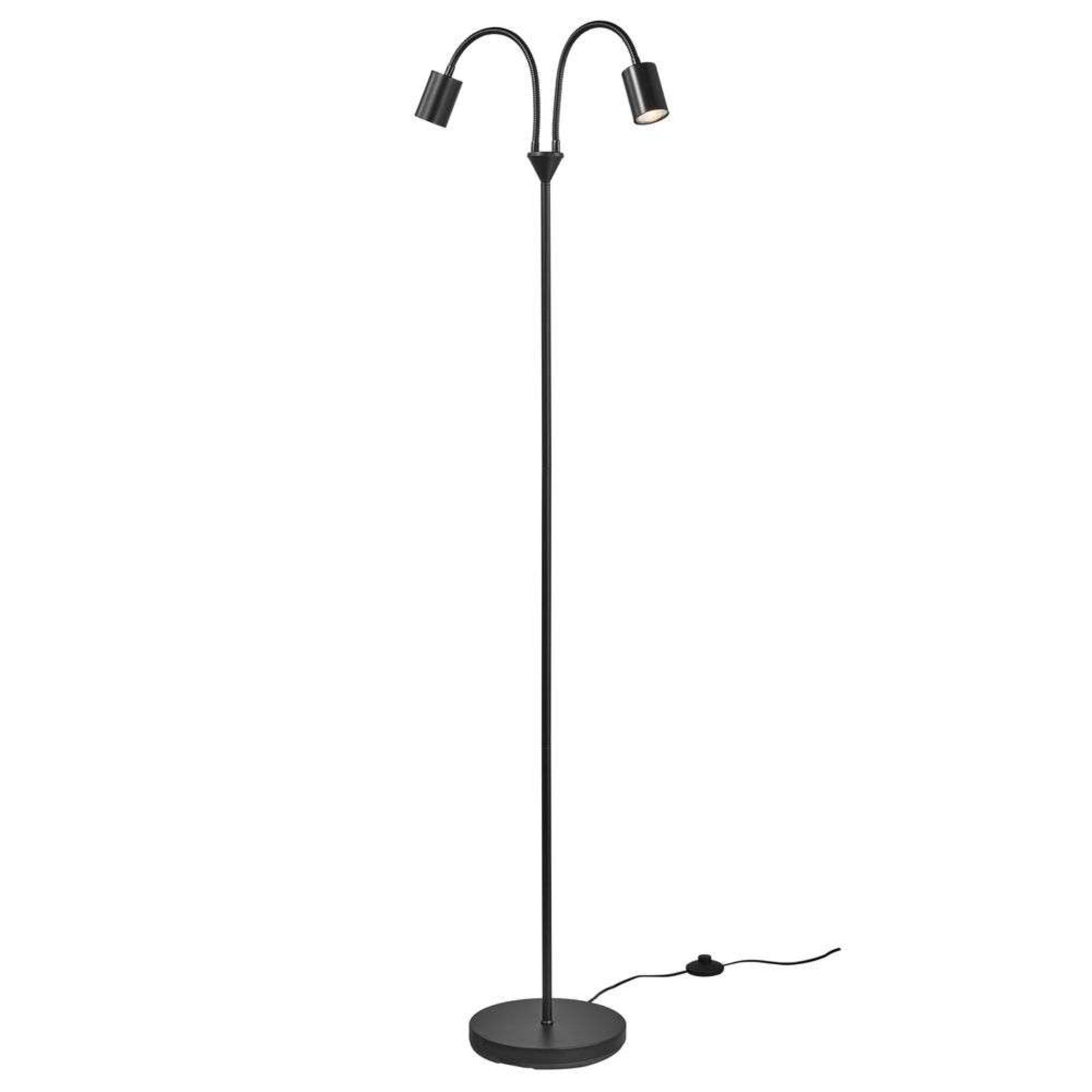 Explore Floor Lamp Black - Nordlux