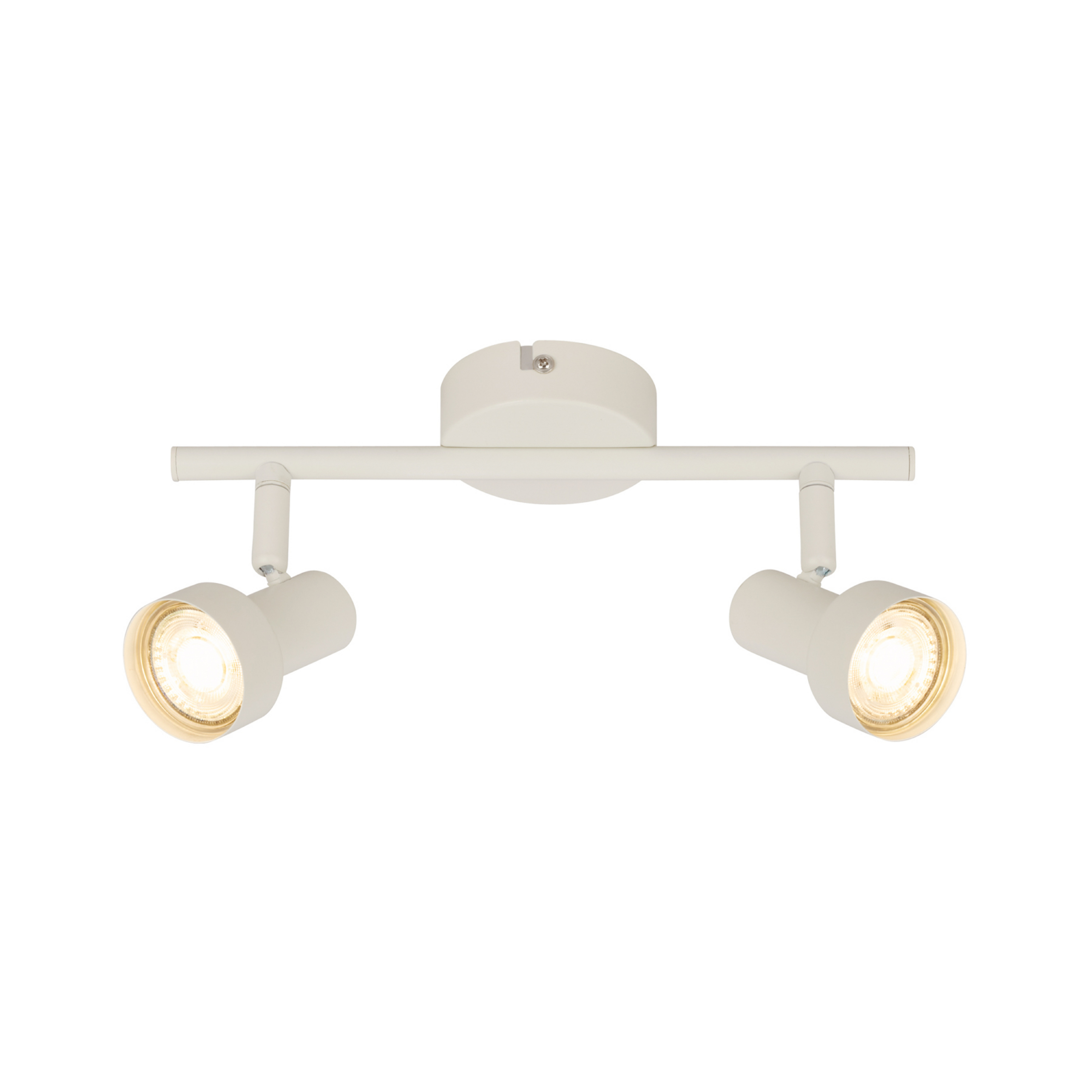 Laevalgusti Tapp, valge, pikkus 28 cm, 2-osaline, metall, GU10