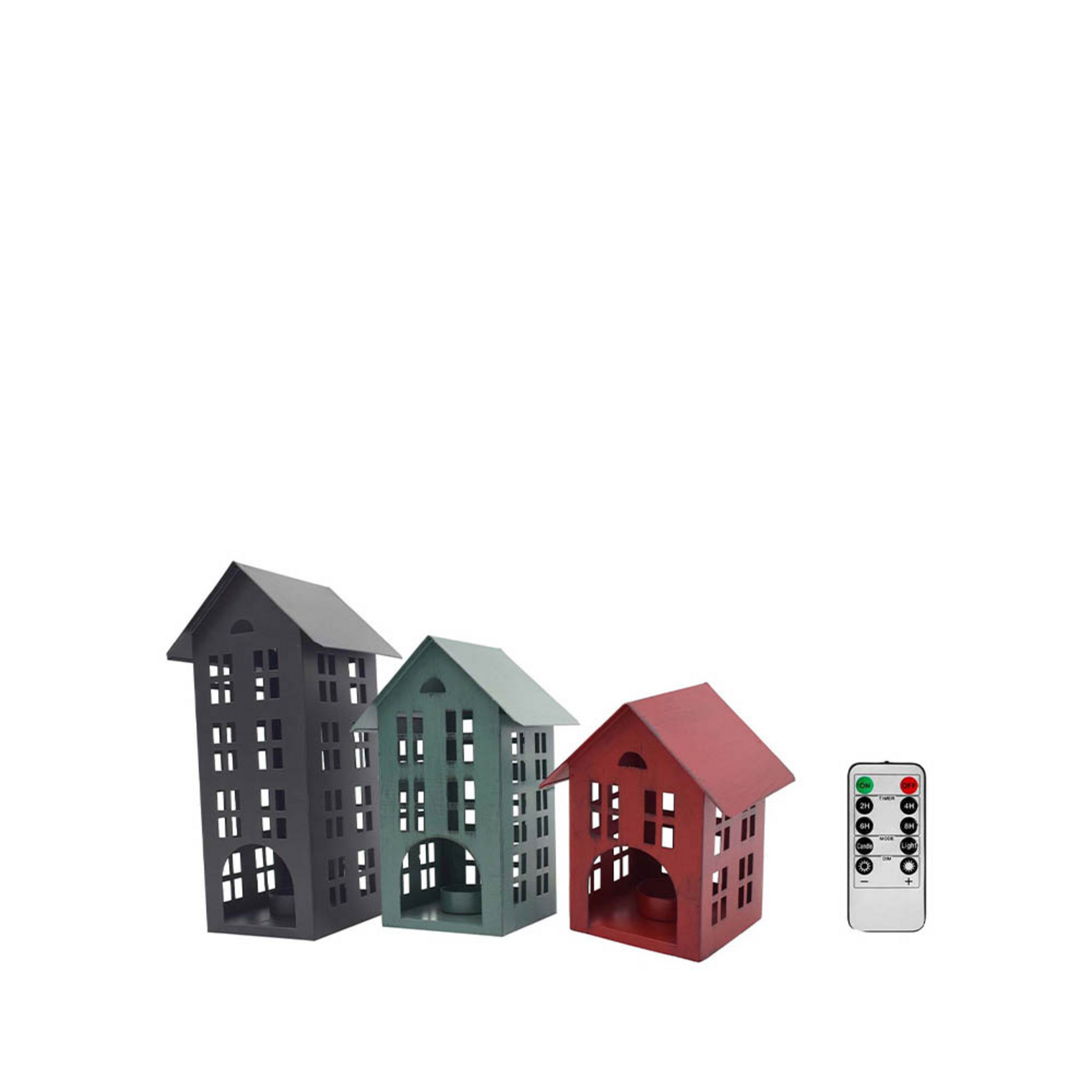 Norton Decoration Table Lamp 3 pcs. Multicolour - Markslöjd