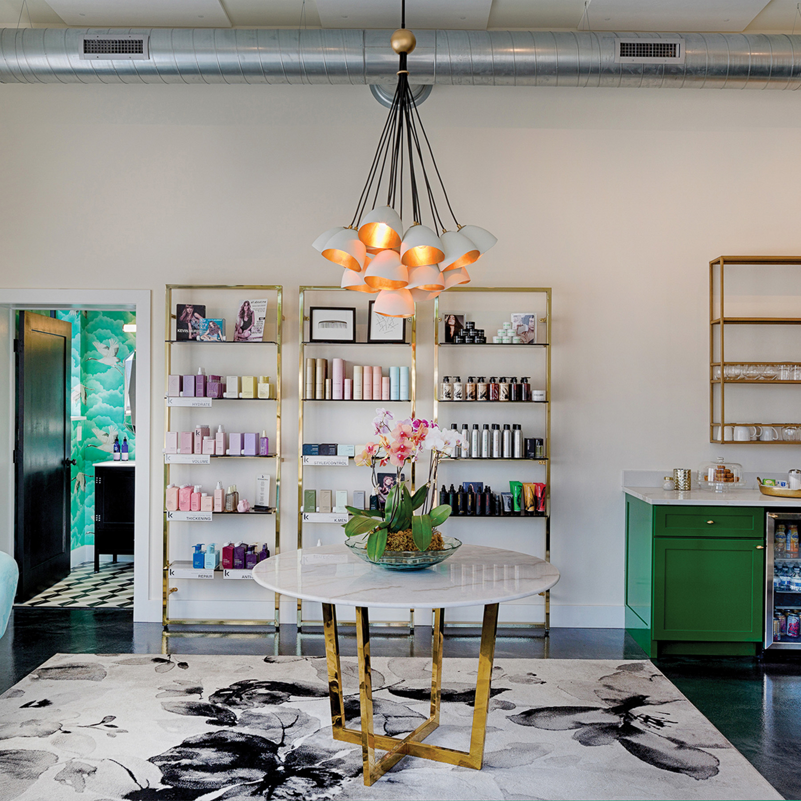 By Rydéns Luxusná sklenená závesné svietidlo Ø 64 cm