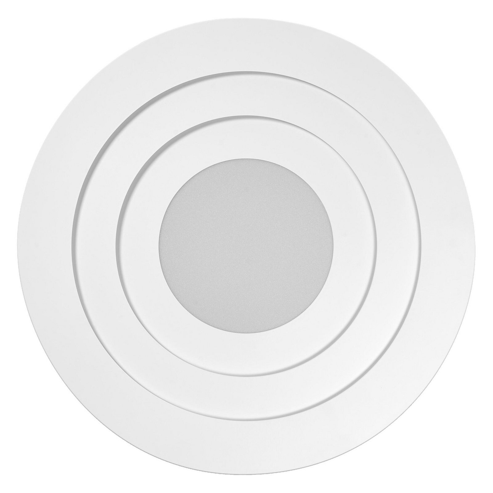 Lampa sufitowa LED OSRAM ORBIS SPIRAL LOOP 51 cm biała Sidelight