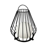 Evesham Outdoor Lantern Small Black - DybergLarsen