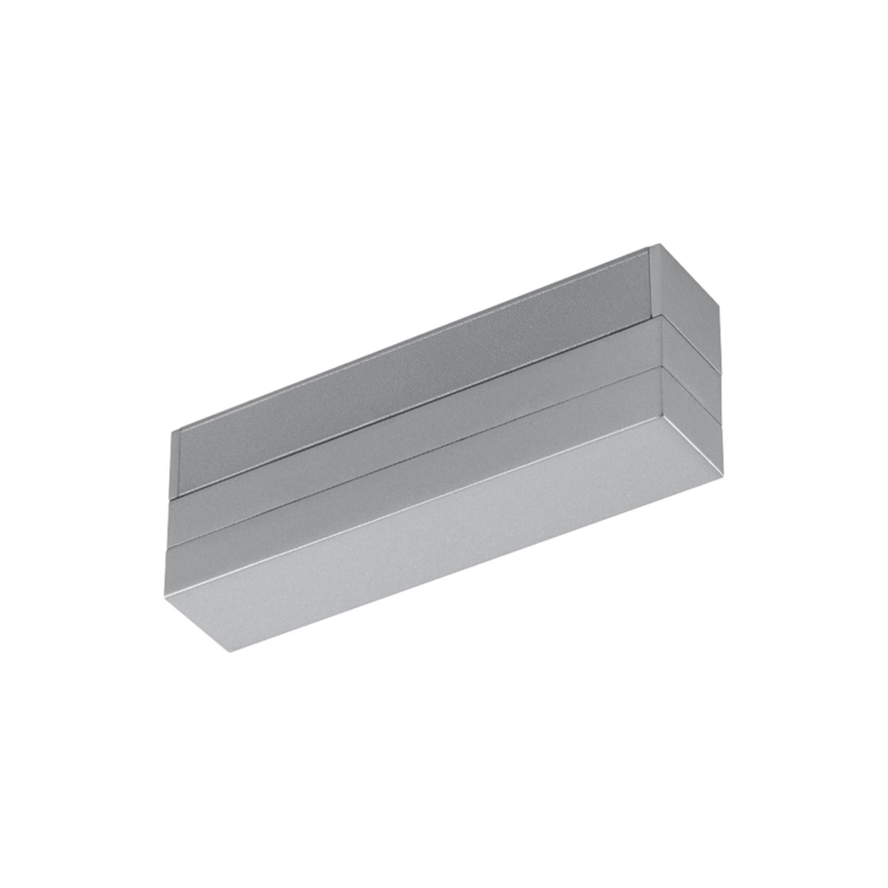 DUOline universal power feed, two-circuit titanium