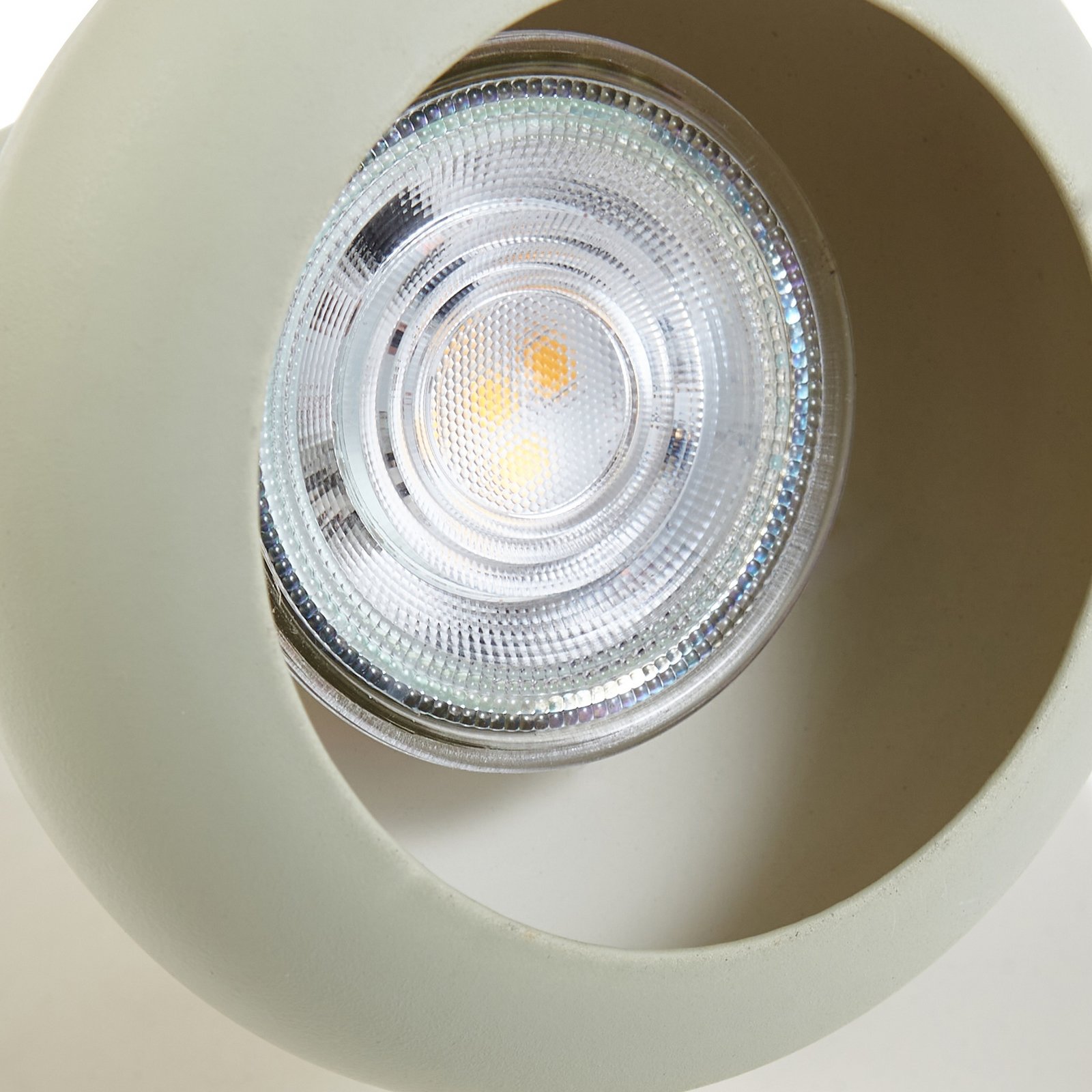 Huby Lampa Sufitowa Beżowy/Jasny Zielony - Lindby