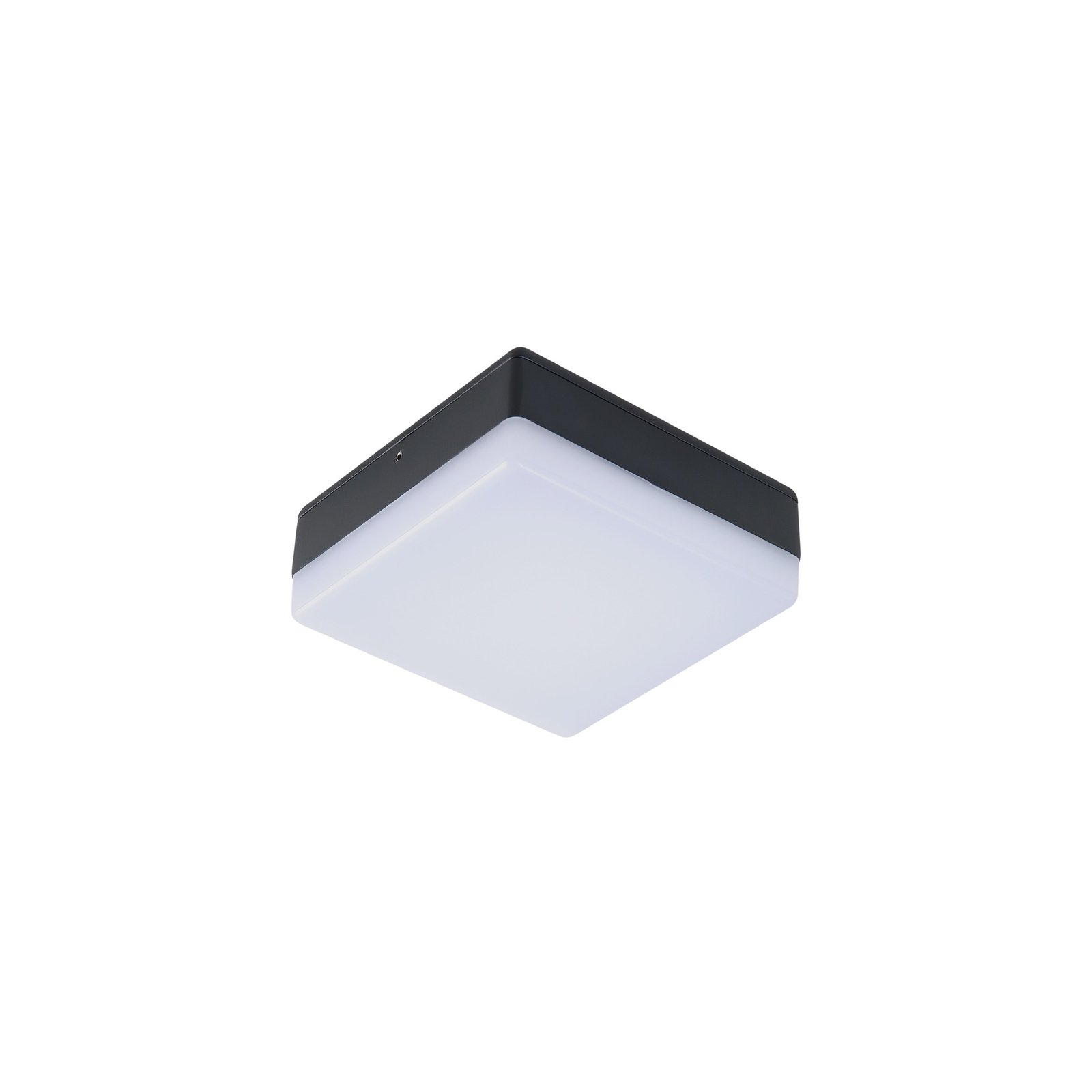 Thilo LED Utomhus Plafond w/Sensor Grey - Lucande