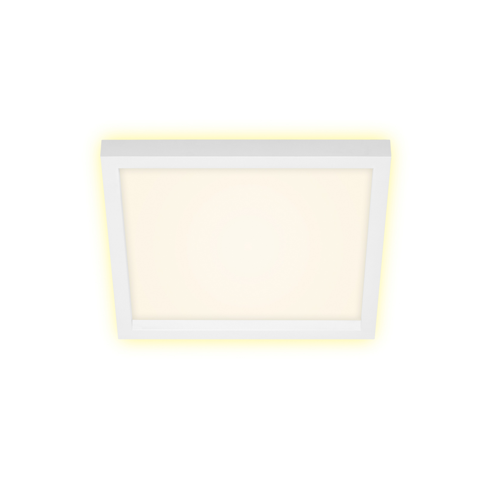Plafonnier LED 7362, 29 x 29 cm, blanc