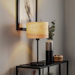 Envostar Veneer table lamp ash heartwood