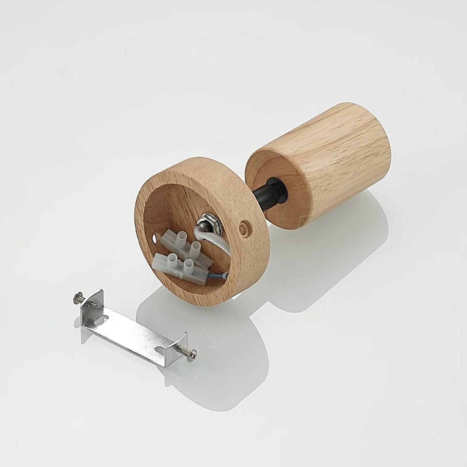 Magniva Aplique de Pared/Lámparas de Techo Wood - Lindby
