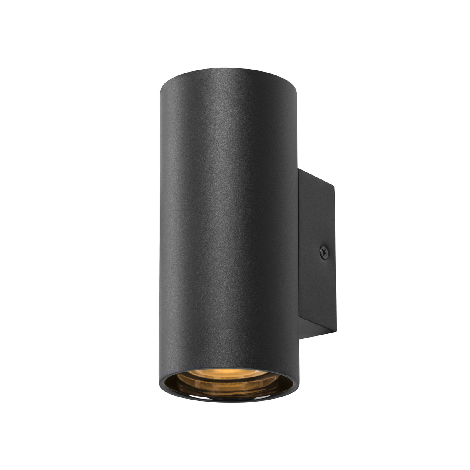 Asto Tube Applique Murale Black - SLV