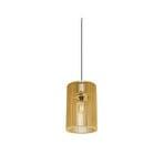 SLV Pendellampe Wud, holz hell, Ø 25 cm, Holz