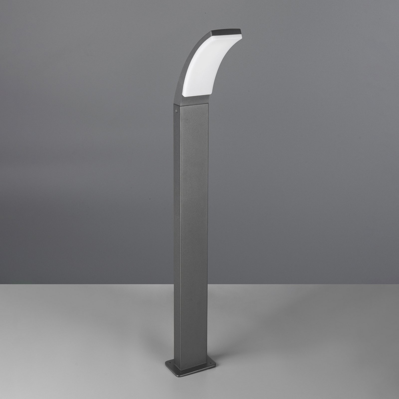 LED ösvény világítás Beja, antracit, alumínium, magasság 100 cm