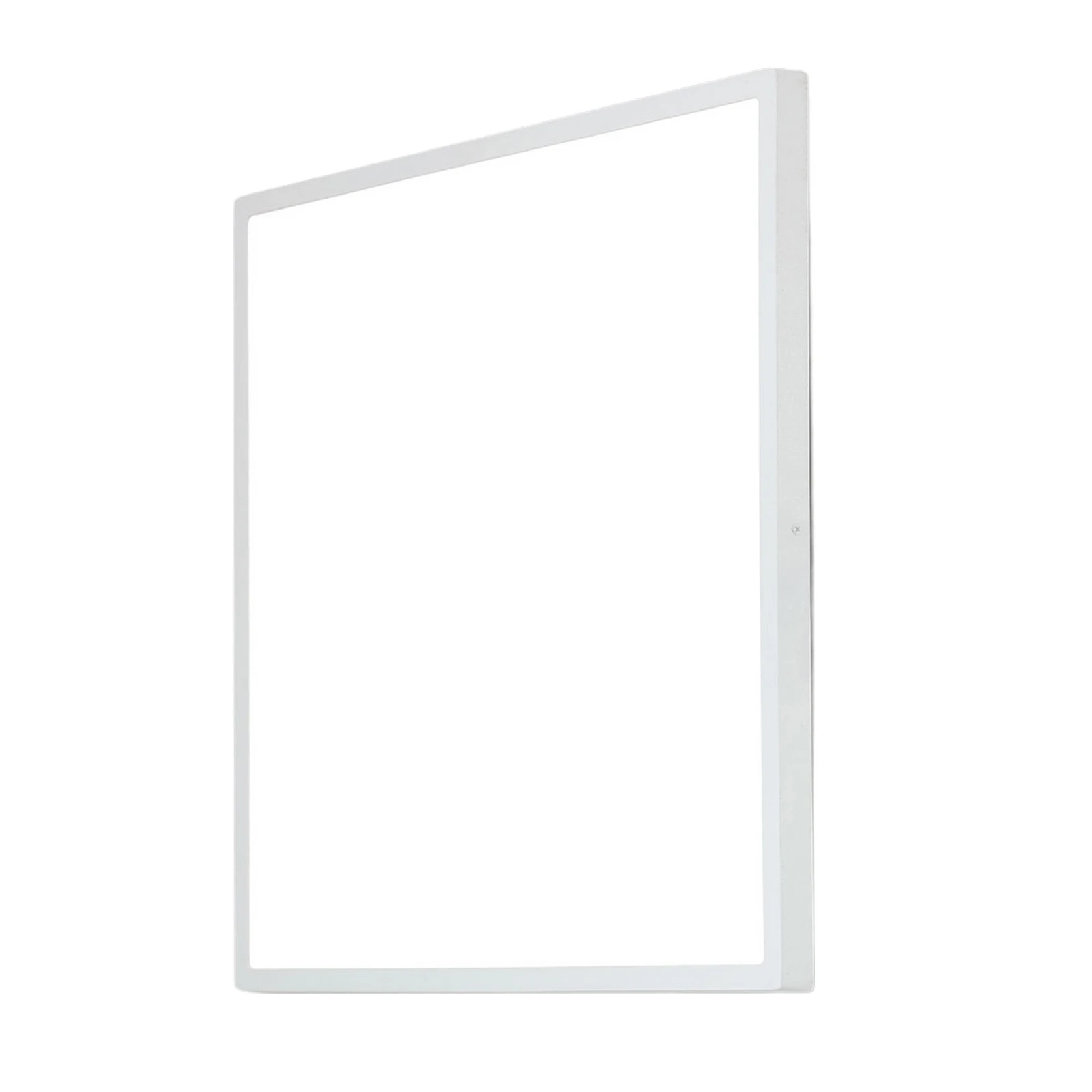 Hranaté LED stropní světlo Lero 60 x 60 cm