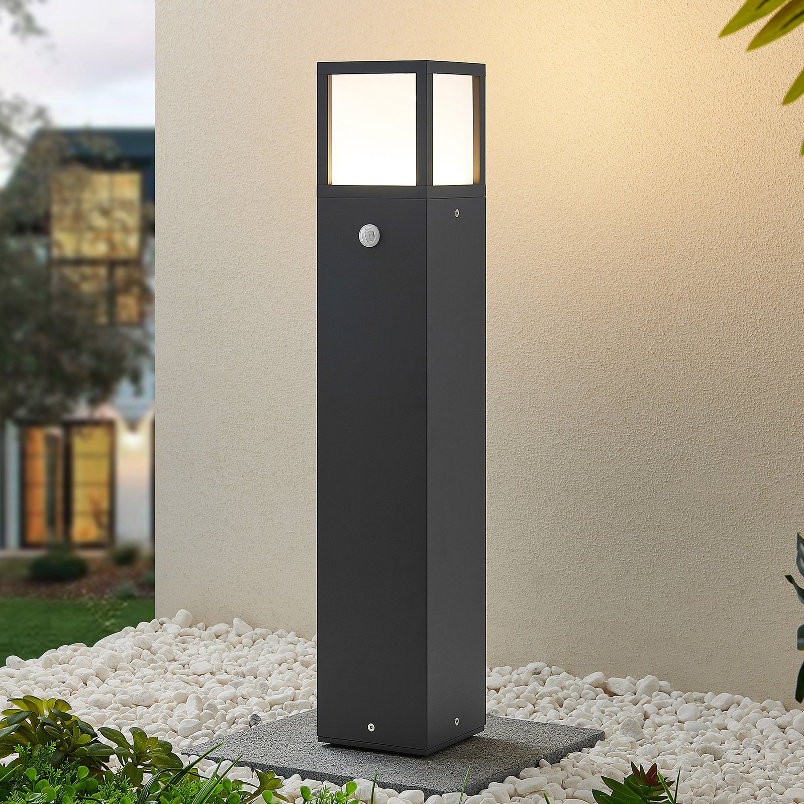 Dewari LED Candeeiro de Jardim com Sensor - Lucande