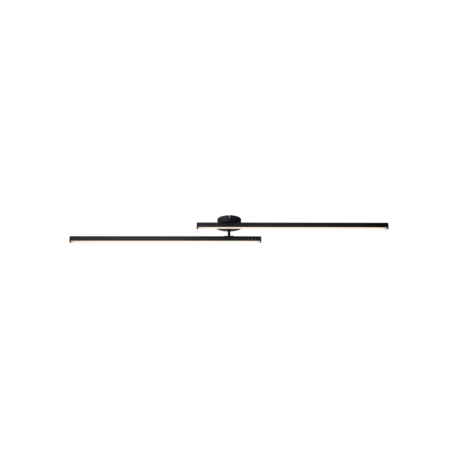 Aurendor LED Ceiling Lamp L135 Black - Lindby