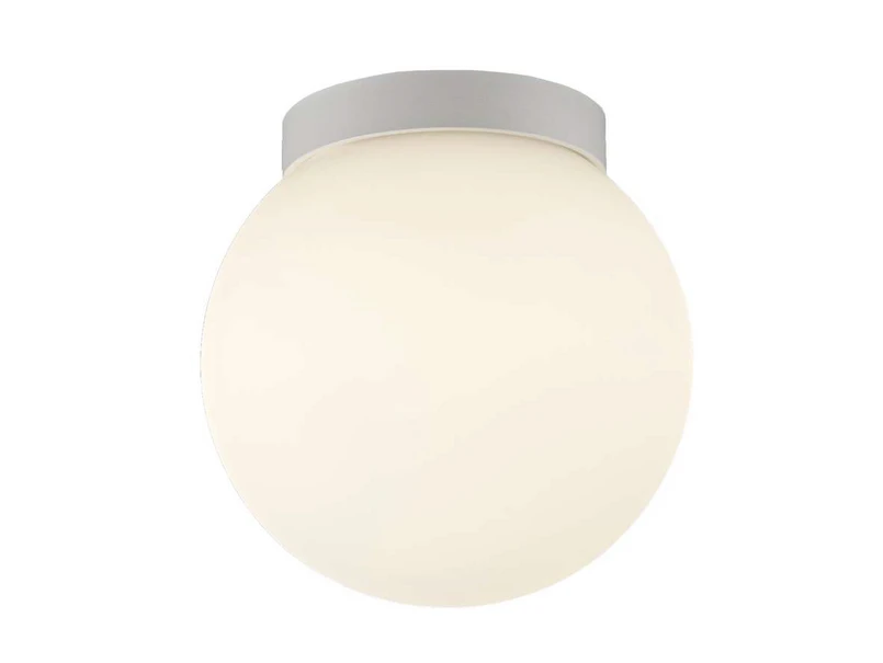 ANTIDARK - Palla C135 LED ceiling lamp IP44 opal/white, 13.5 cm
