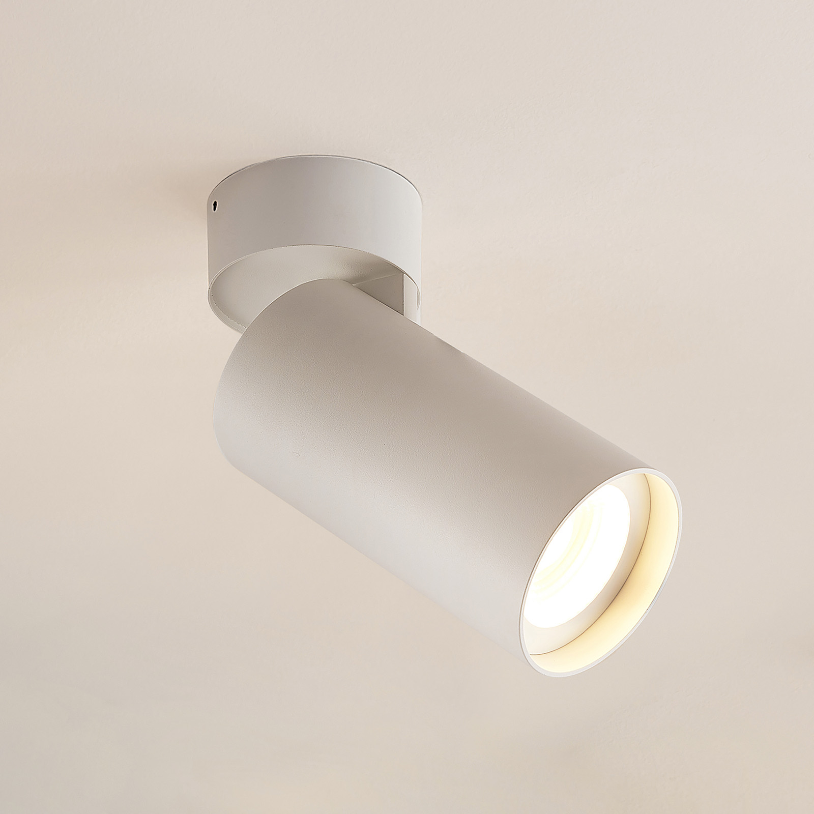 Arcchio Thabo LED downlight, rotatable and swivelling