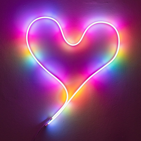 Twinkly Light flex LED-Lichtschlauch RGB 2m WIFI