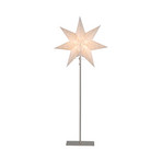 Sensy mini standing star, height 83 cm, cream