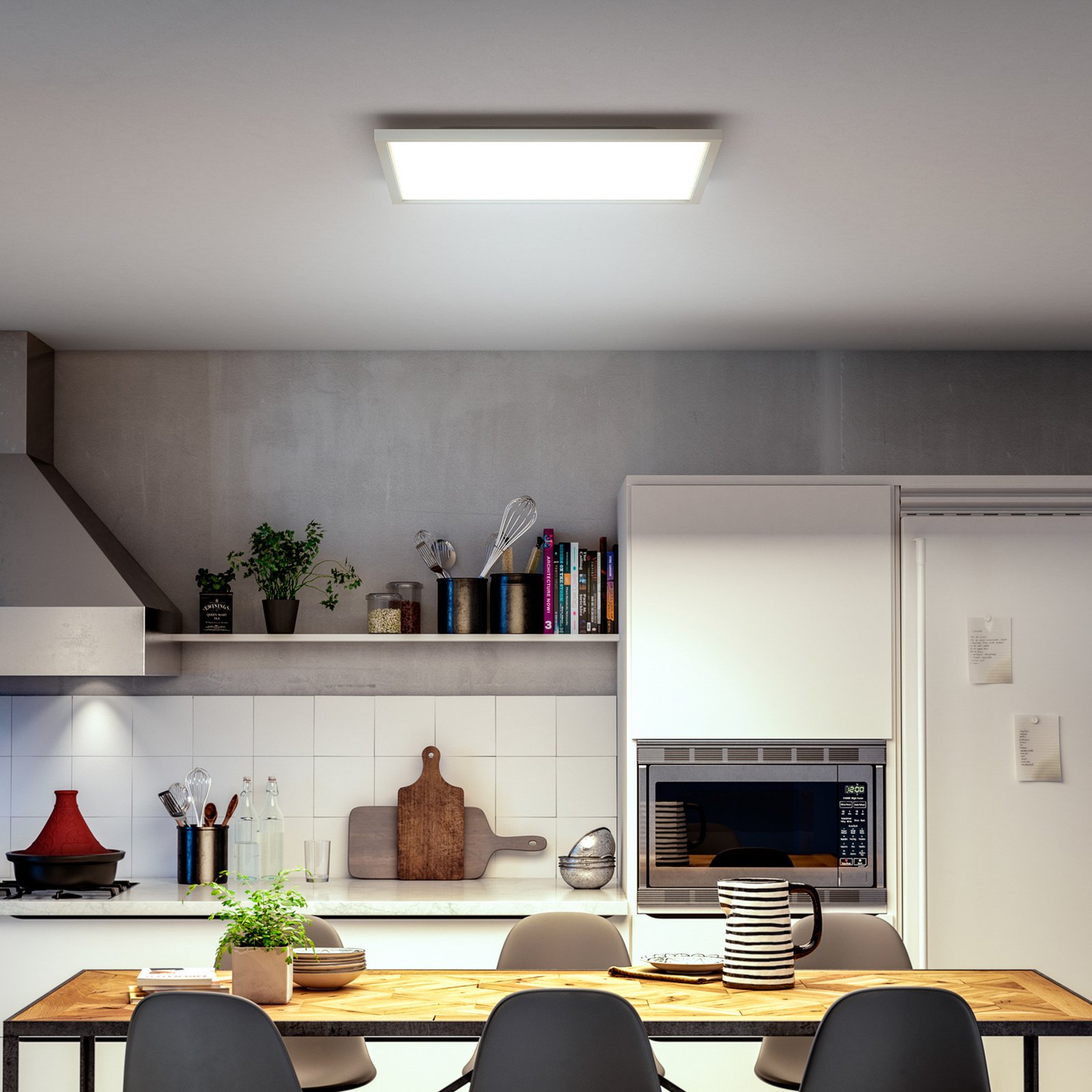 Panel LED Philips Hue White Ambiance Aurelle, 60 x 60 cm, blanco