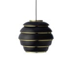 A331 Beehive Závěsné Světlo Black/Brass - Artek