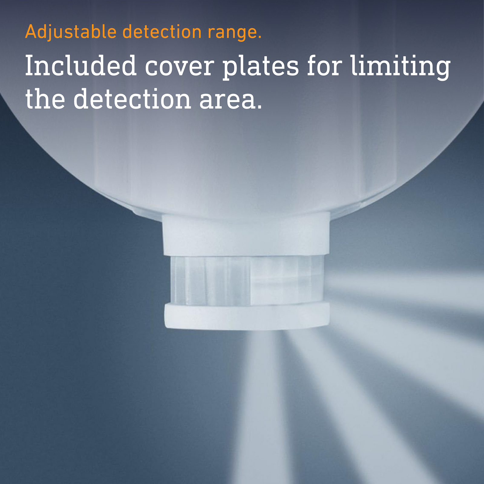 Mini-capteur de rechange STEINEL, blanc