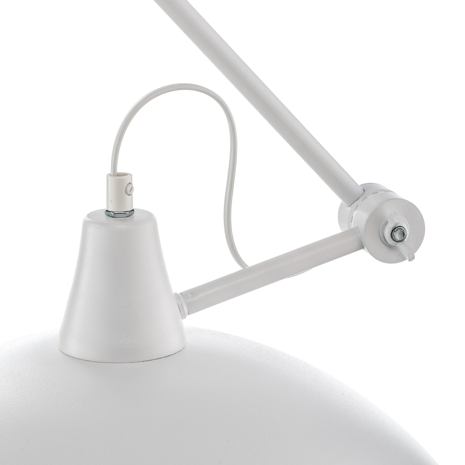 808 Deckenlampe weiß 1-flg. verstellbar - ALDEX