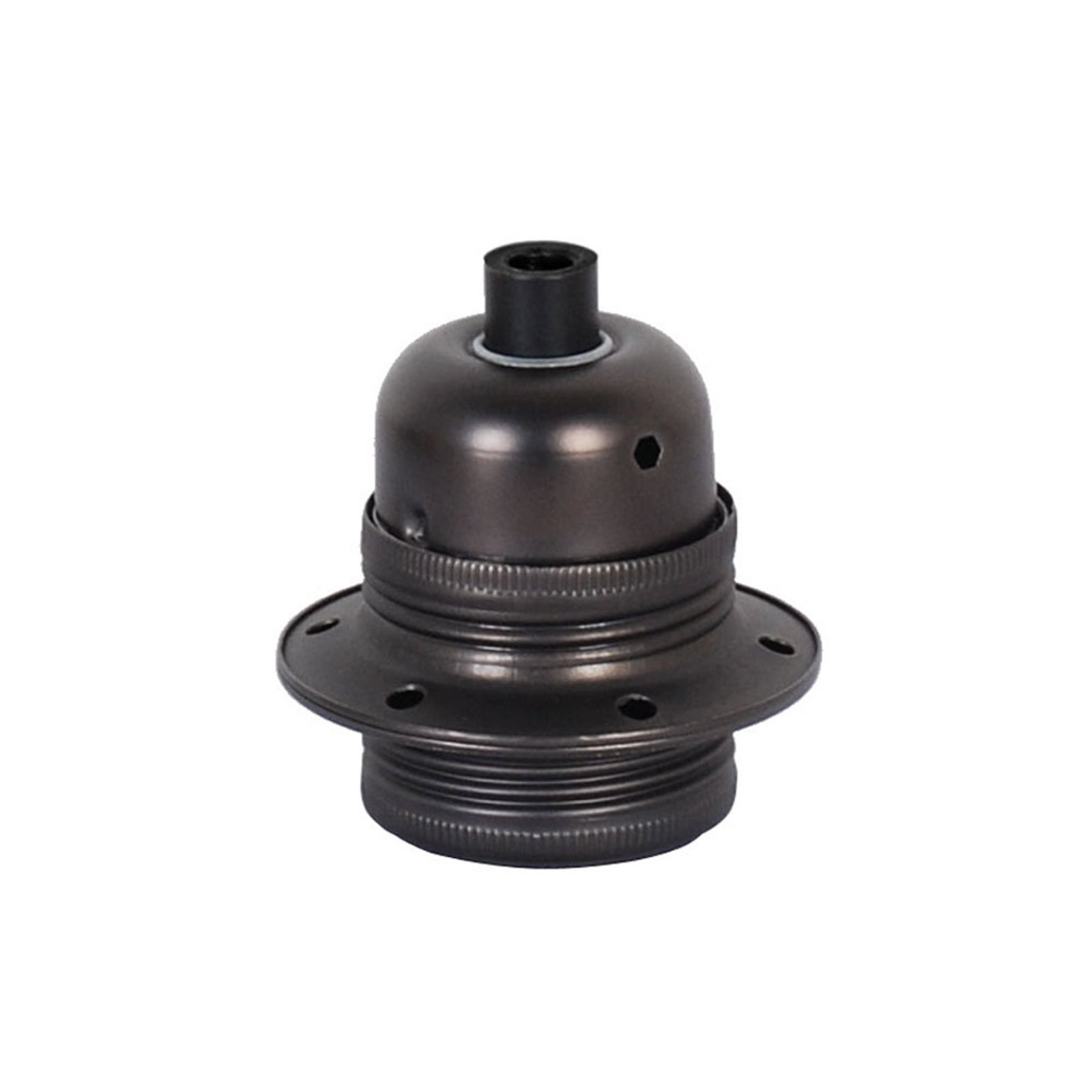 COMBI-lampunpidin E27, gunmetal, metalli – Halo Design