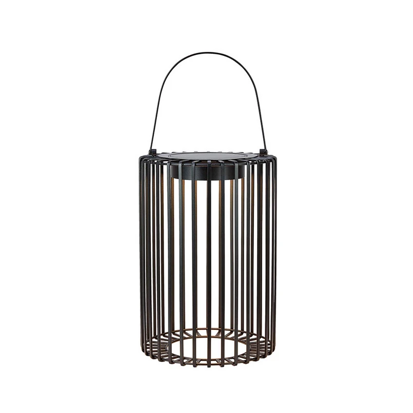 Markslöjd - Cavia Solar Outdoor Lantern IP44 Black