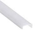 SLC profilafdækning A1/A2/A3/A4/A5, 2 m, opal, flad