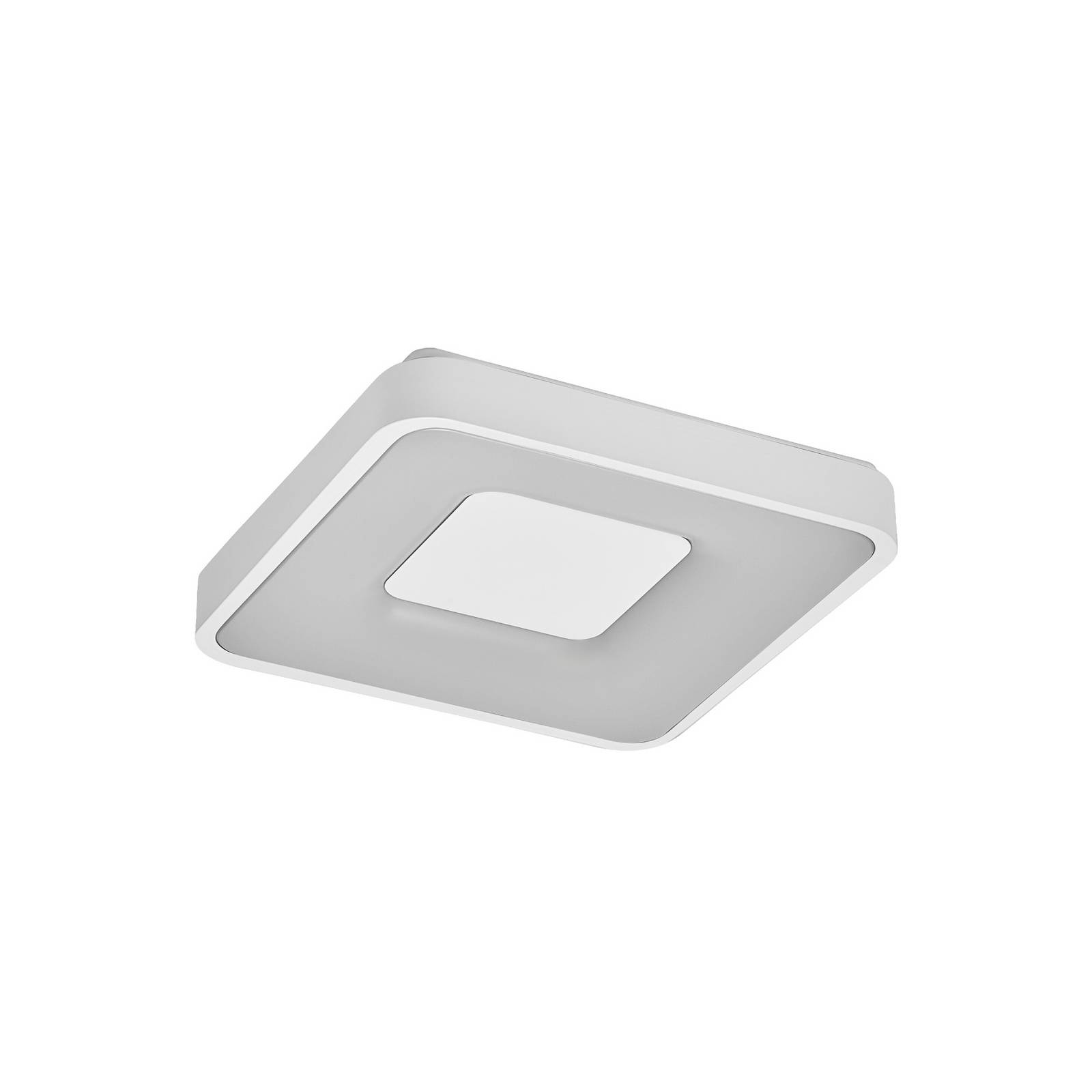 OSRAM LED-Deckenlampe ORBIS PIANA, weiß, 38 x 38 cm clickdim