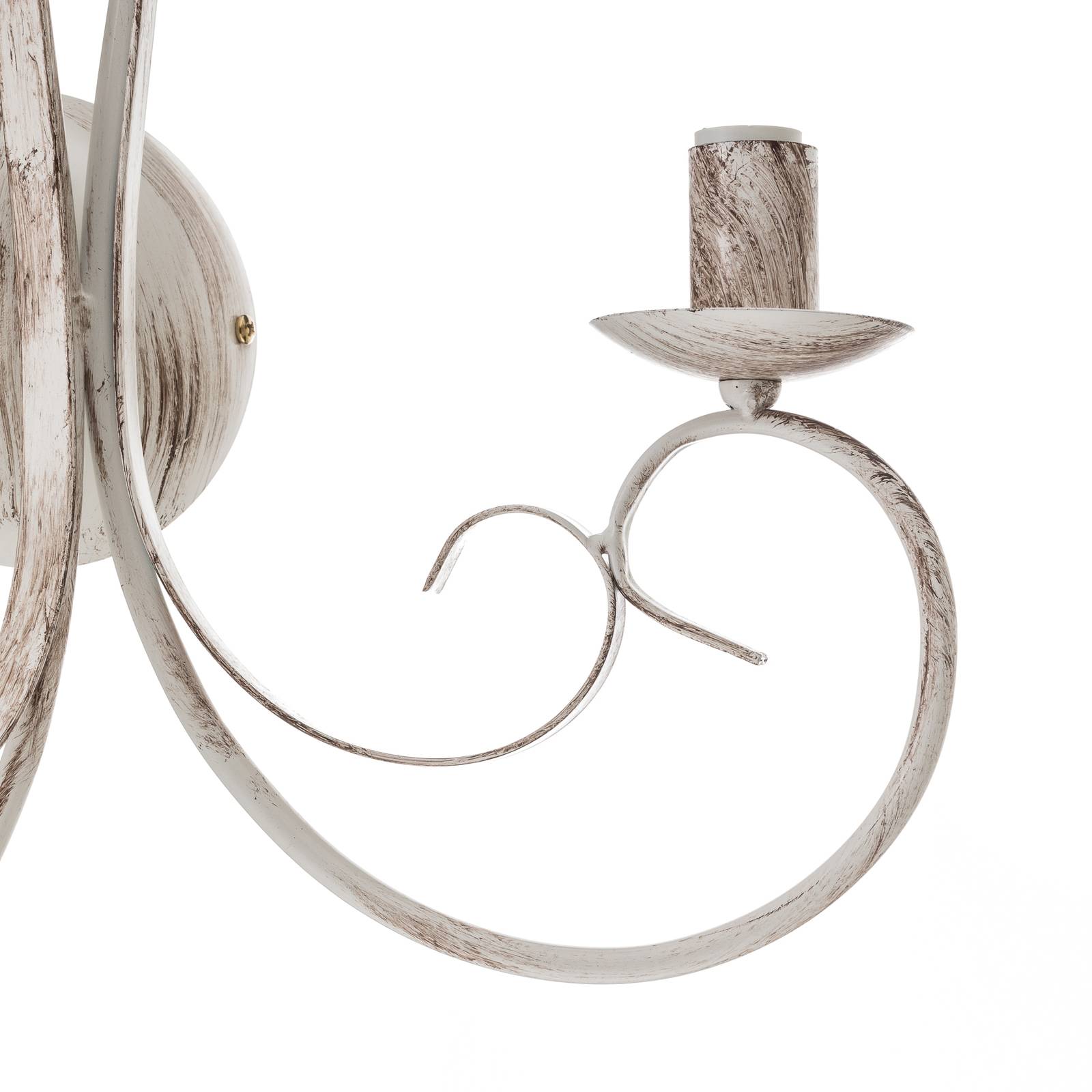 Lampa ścienna Pompei jako żyrandol 2-punktowy