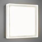 Applique LED quadrata Briq 02