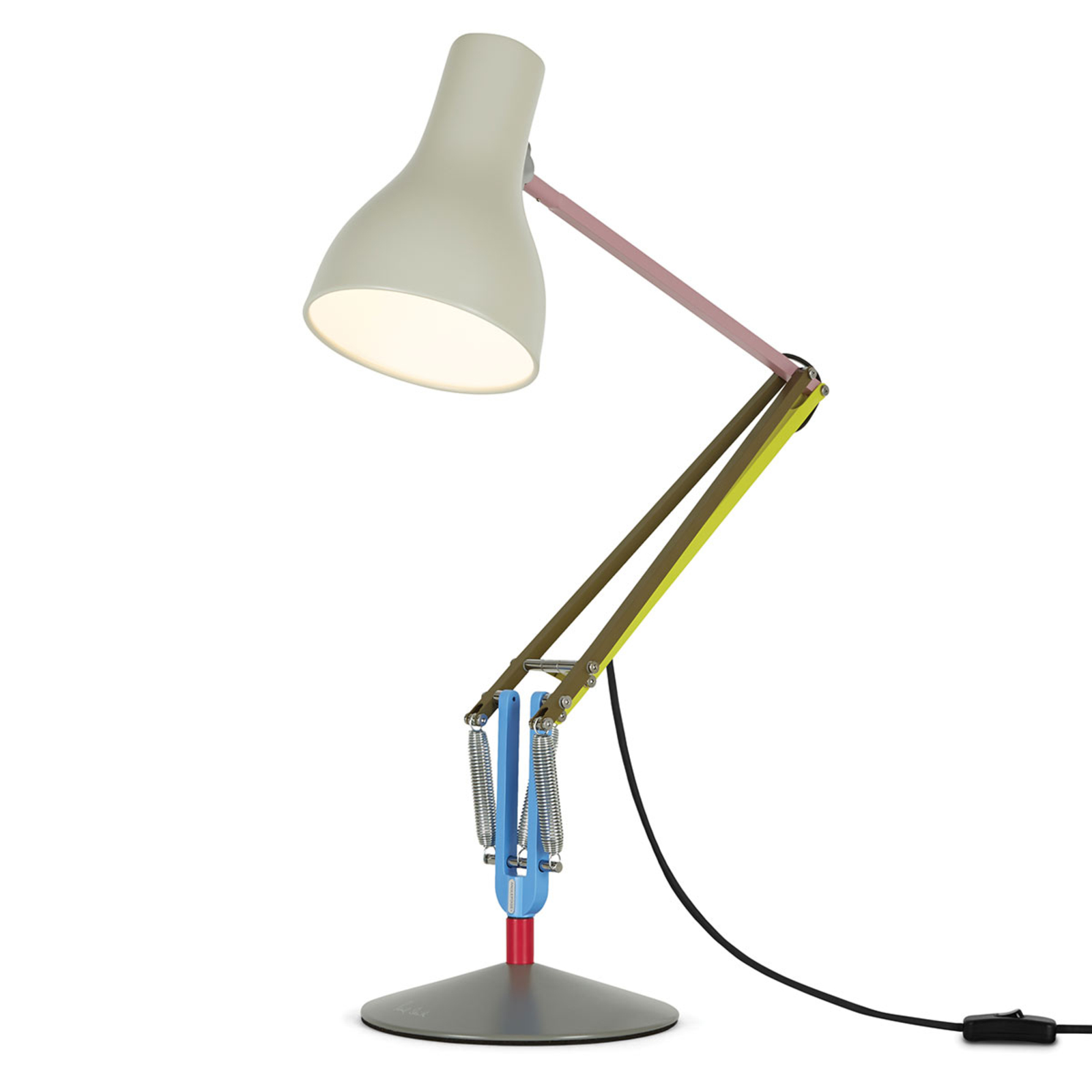 Anglepoise Type 75 stolní lampa Paul Smith edice 1