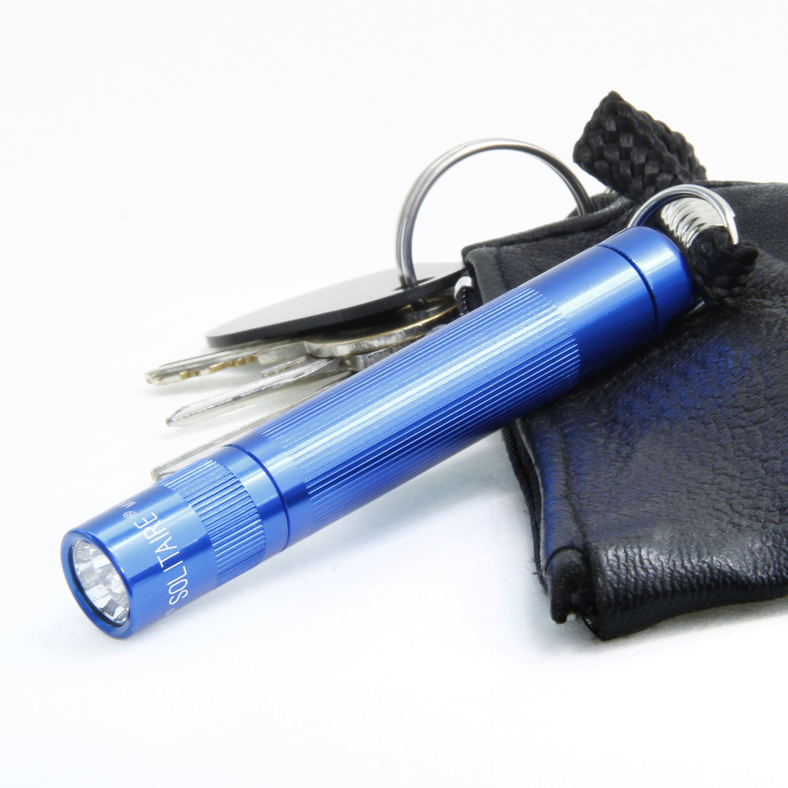 Maglite Zaklamp Solitaire 1-Cell AAA blauw