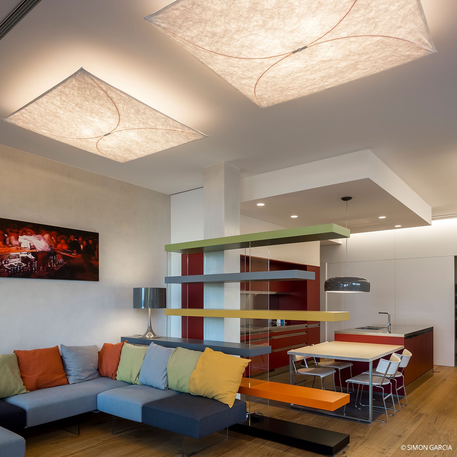 FLOS Ariette ceiling light 100 cm