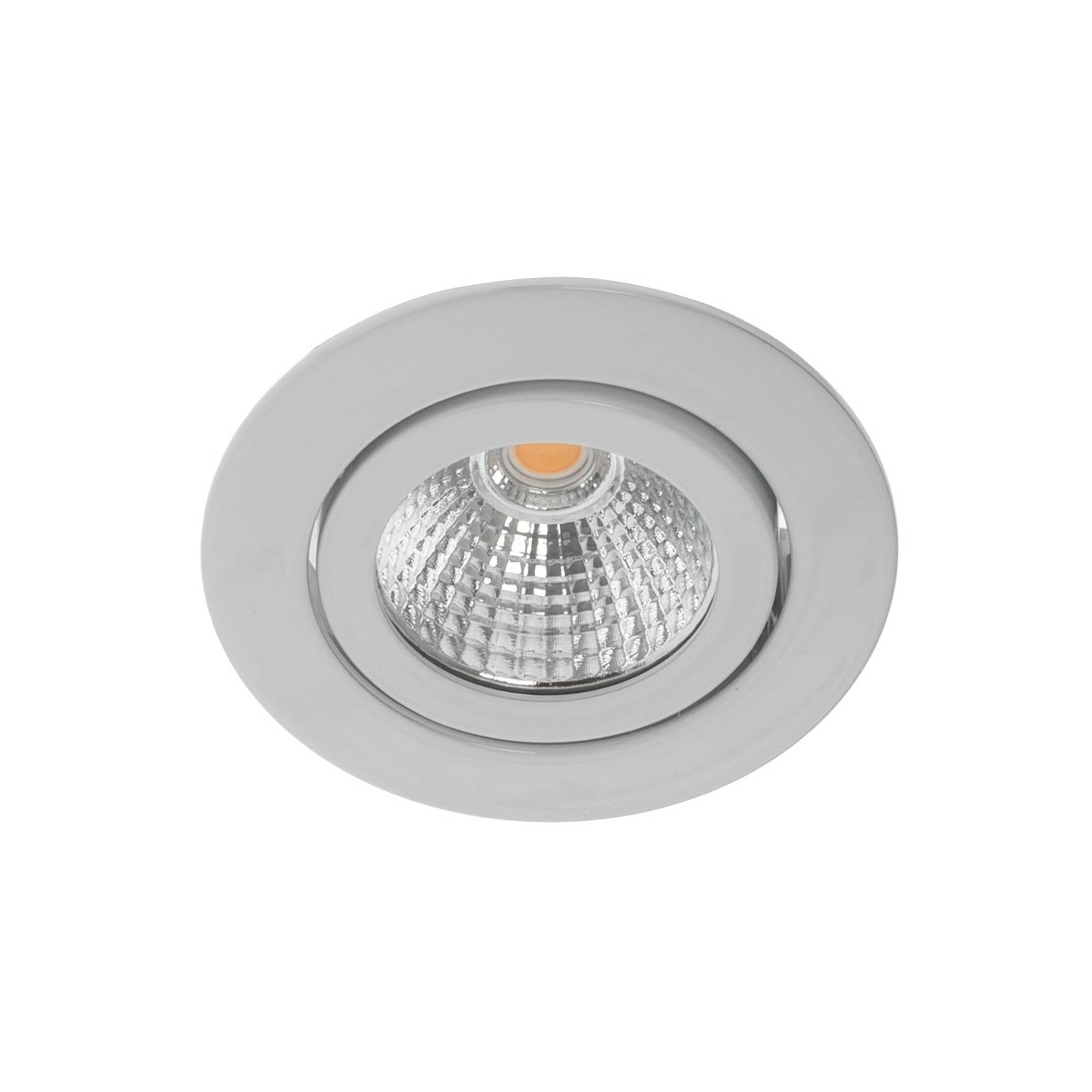 BRUMBERG BB03 Einbau RC Treiber eckig weiß glanz