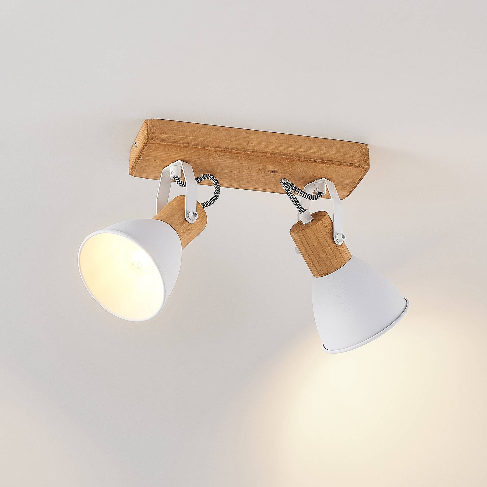 Lindby Merela lampa sufitowa 2-punktowa