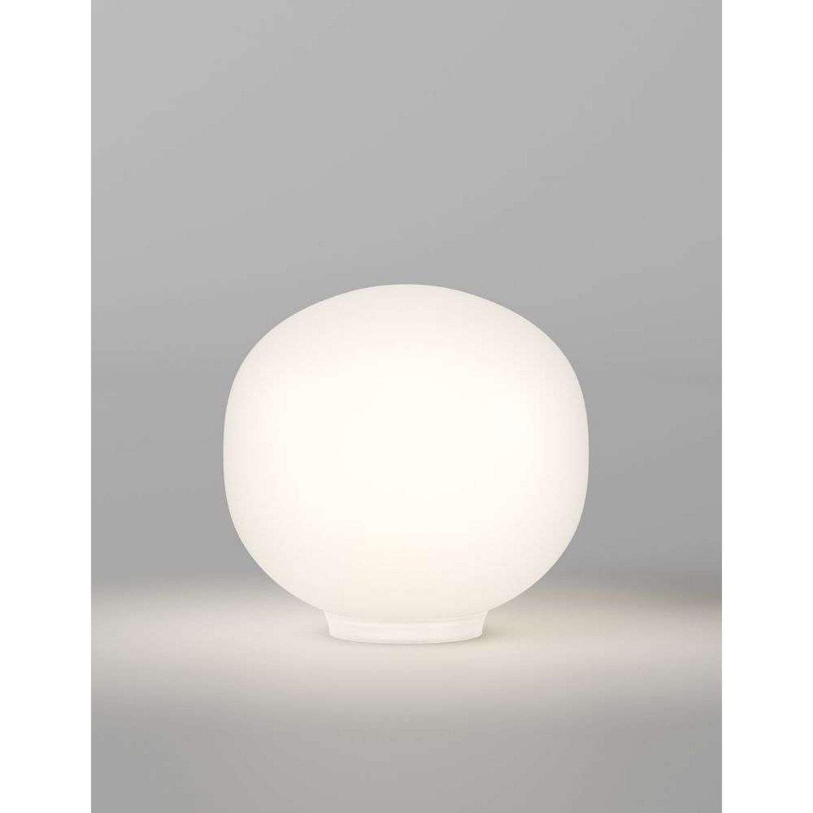 Volum 22 Tischleuchte Glossy White Lodes - Wohnzimmer - Glas