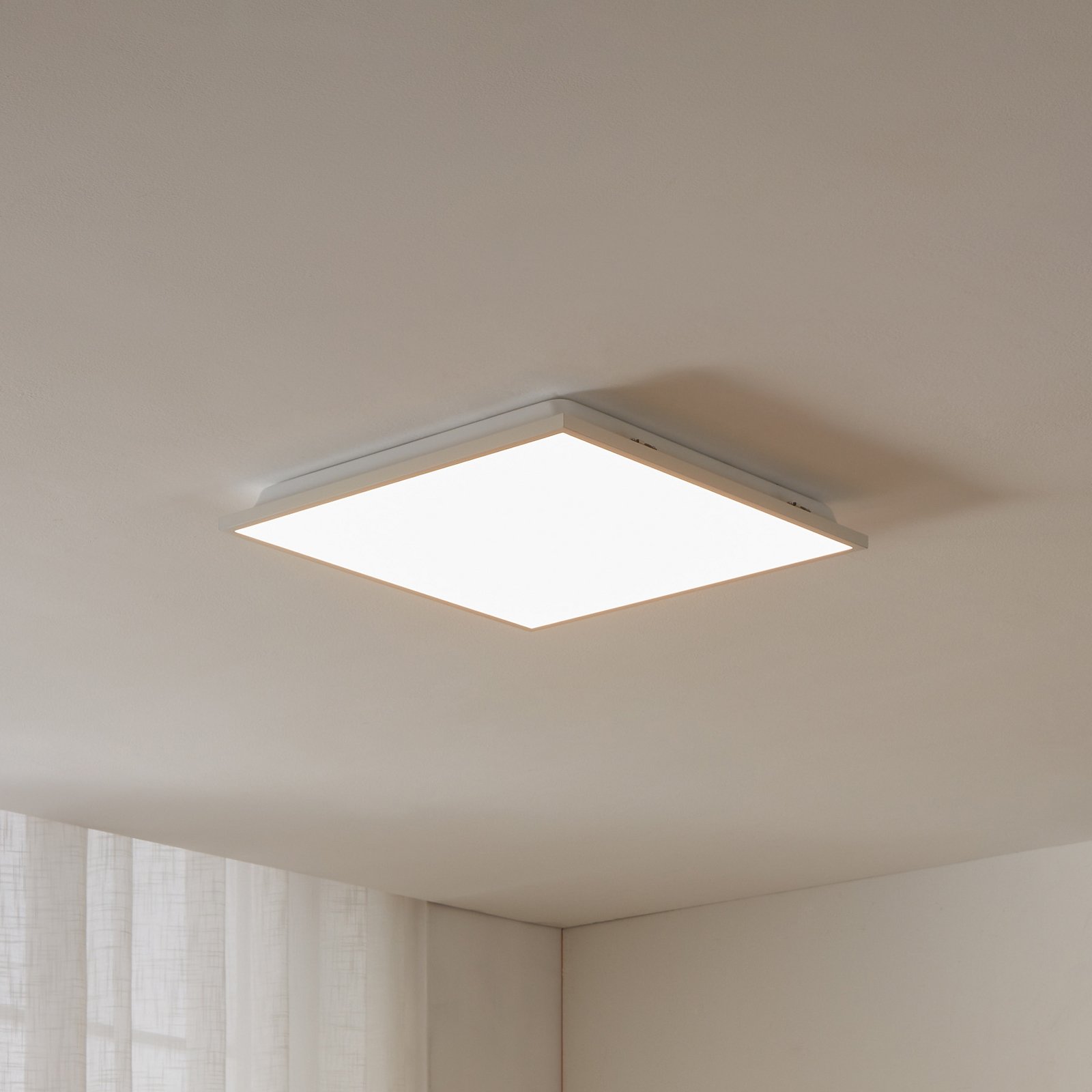 EGLO connect Herrora-Z stropna svjetiljka bijela, 45x45cm