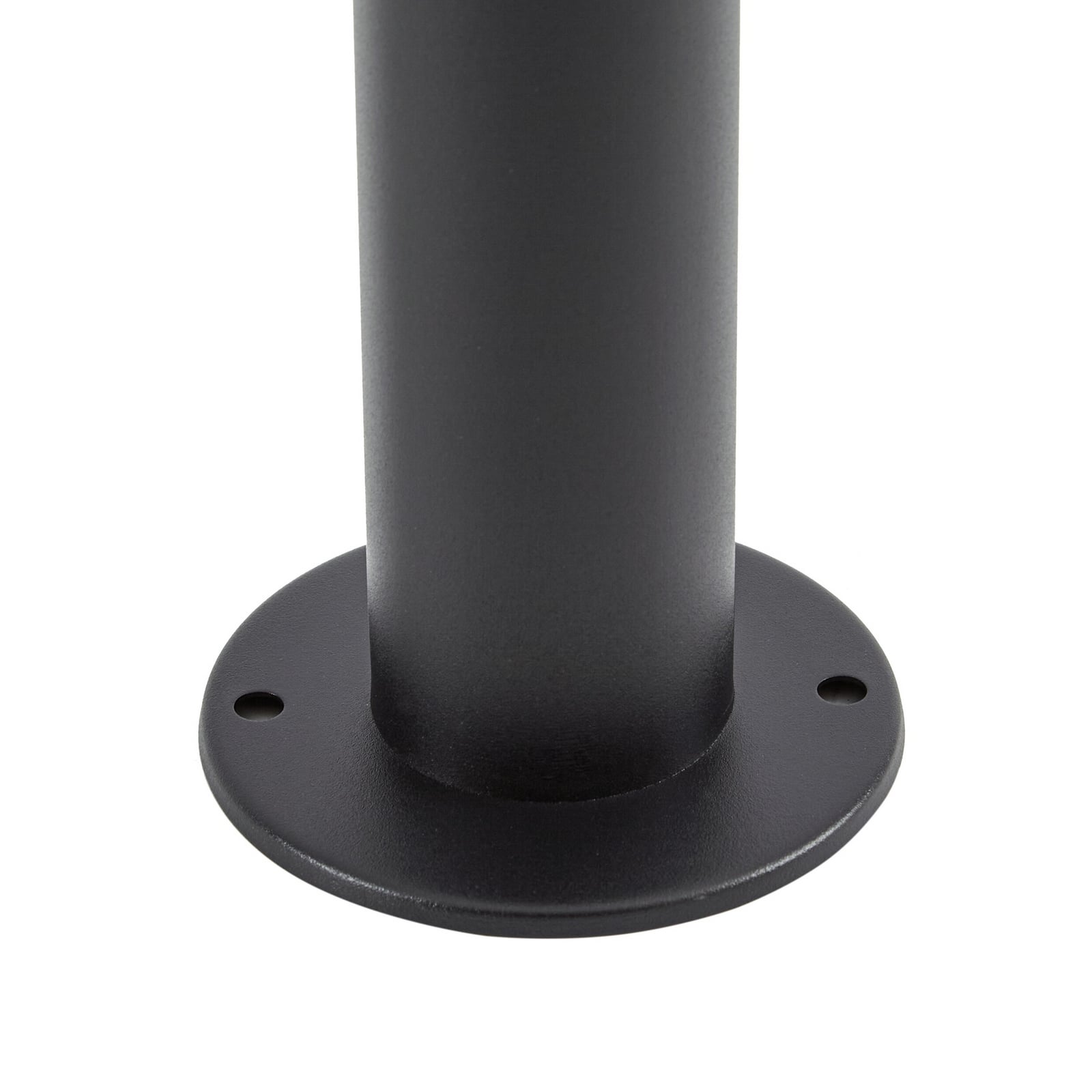 PRIOS LED-zonne-energie-plintlamp Kalen, zwart, 50 cm, sensor PRIOS LED-zonne-energie-plintlamp Kalen, zwart, 50 cm, sensor