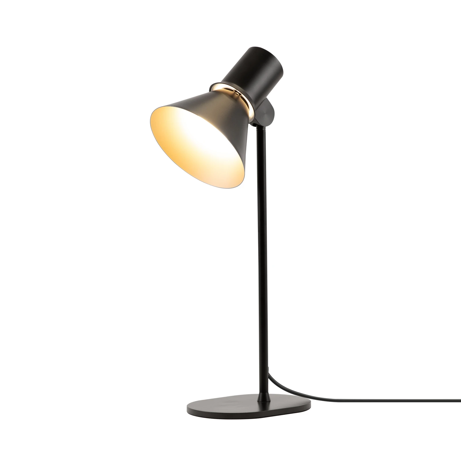 Lampe de table Anglepoise Type 80 T1, noir mat, 48 cm, métal