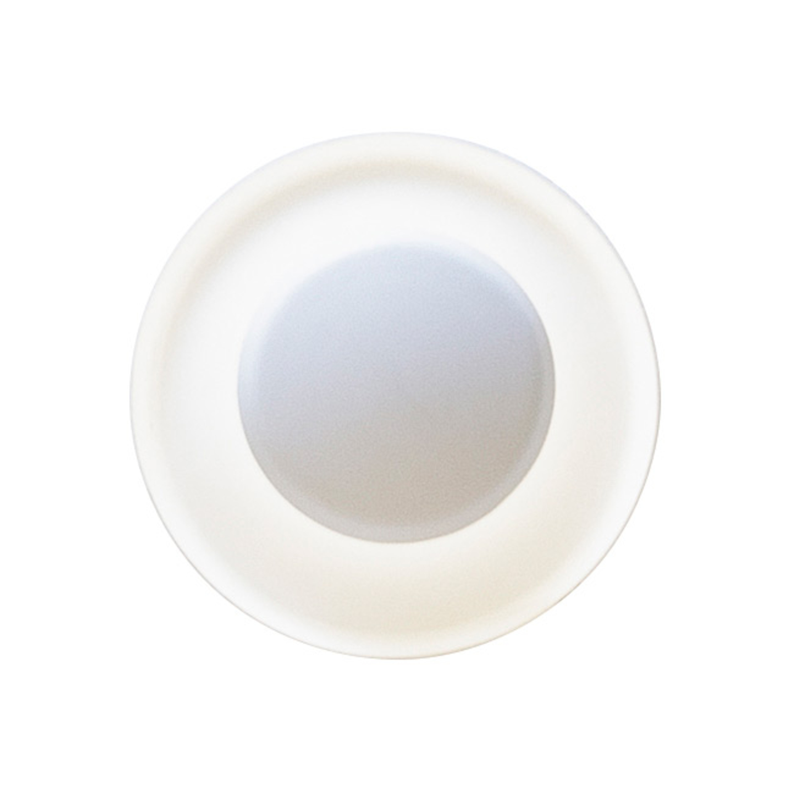 Vibia Top LED-Wandleuchte Ø 17 cm weiß