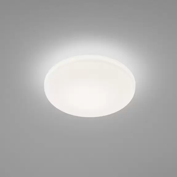 Lampenwelt Helestra Kymo LED-Deckenleuchte, IP44, Ø 26 cm