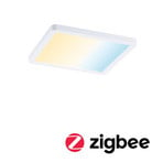 Paulmann LED-Panel Areo ZigBee eckig weiß 17,5cm