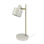 Ocean Bordslampa Beige/Brass - DybergLarsen